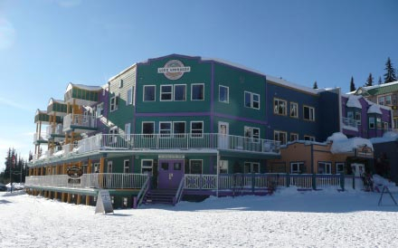 Aberdeen Hotel Ski Accommodation Silver Star
