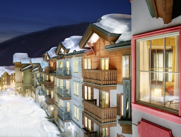 Residences at Sun Peaks Grand Ski Accommodation