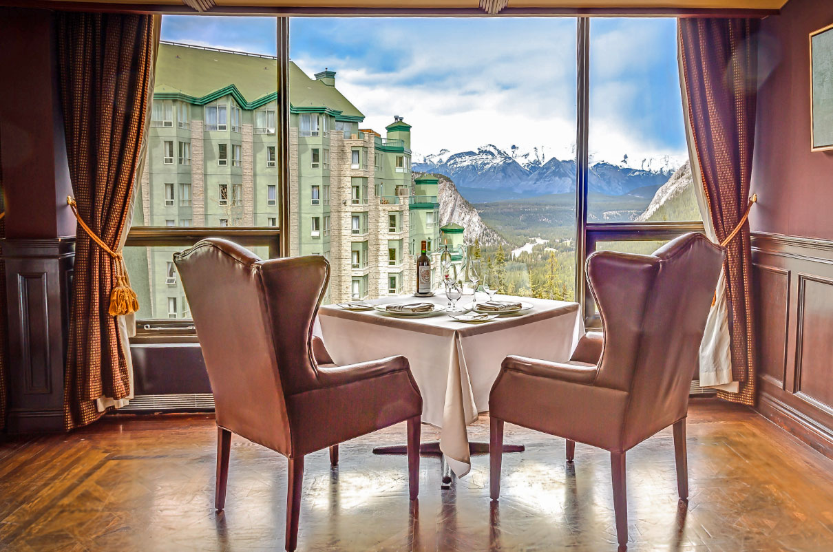 The Rimrock Resort Hotel, Banff
