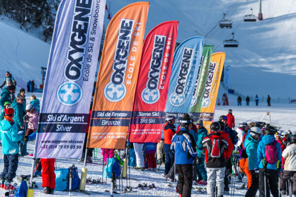 Départ de cours _ Lesson departure- Oxygene ski _ snowboard school