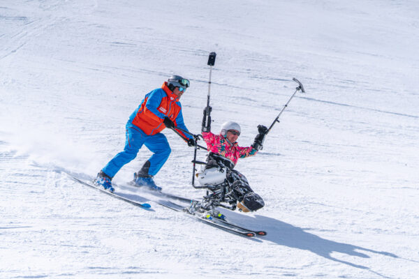 Handiski - Adaptative skiing 2